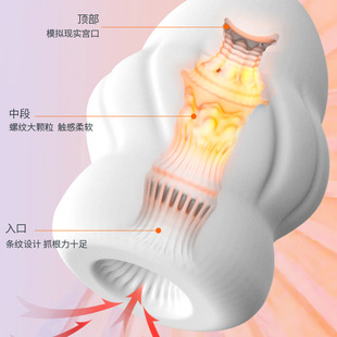 Adult Products Men's Airplane Cup Manual Male Masturbation Device Egg Orgasm Sex Toy Men's Penis Trainer