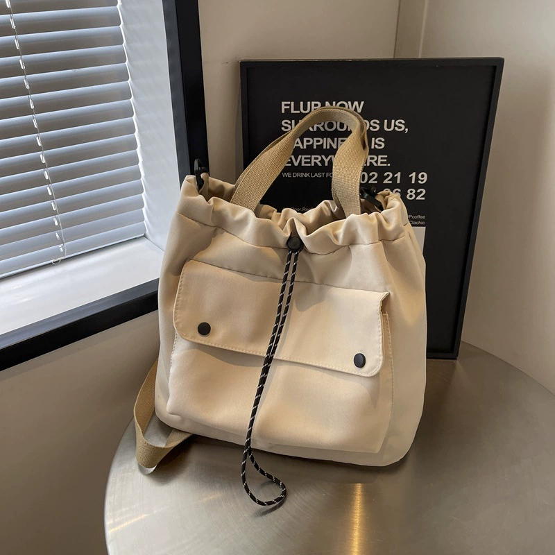 Объемная универсальная сумка для покупок, сумка на плечо для отдыха, однорукая сумка