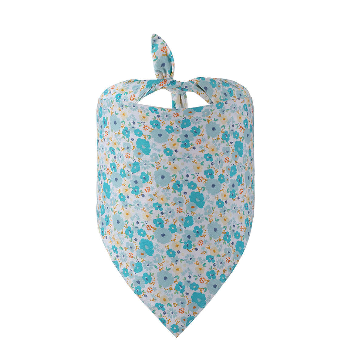 Fabricante exclusivo transfronterizo Spot Toalla de saliva de algodón para mascotas Toalla de saliva para perros Toalla para perros Toalla triangular para mascotas Bufanda para perros