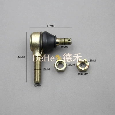 Sükan sisteminin digər hissələri: Ball Joint Front Suspension M10M12 - 12x12-taper-orthodontic-one