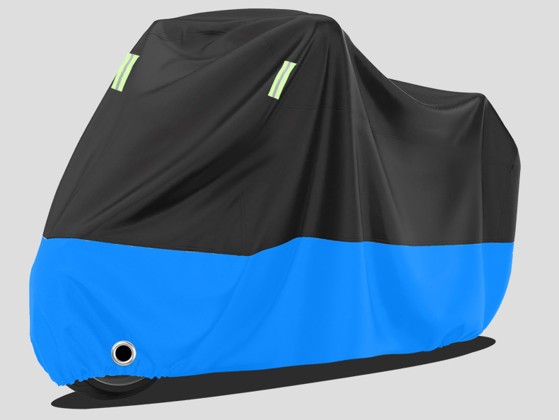 Ready Supply of Motorcycle Covers to Protect Against Rain and Sun, Thickened Motorcycle Covers to Protect Against Rain and Dust, Electric Vehicle Covers