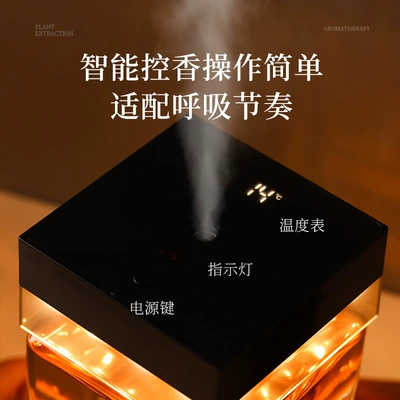Car Perfume Aromatherapy – automatic fragrance diffuser for living