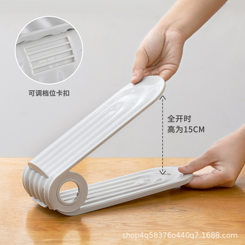 Almacenamiento de zapatos que ahorra espacio artefacto caja de zapatos caja de almacenamiento gabinete de zapatos transparente caja de zapatos de almacenamiento de partición en capas estante de zapatos plegable