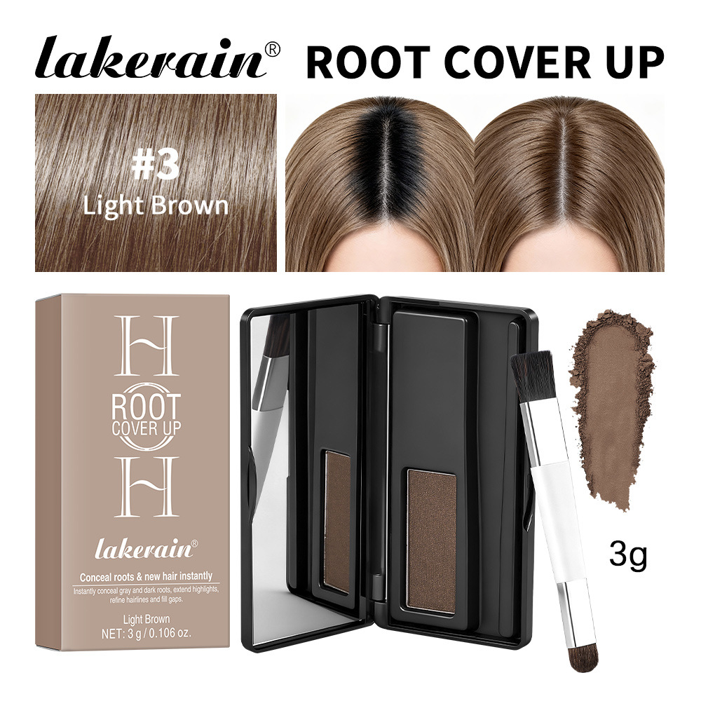 Polvo Retocador de Línea de Cabello para Raíces de Cabello image 8