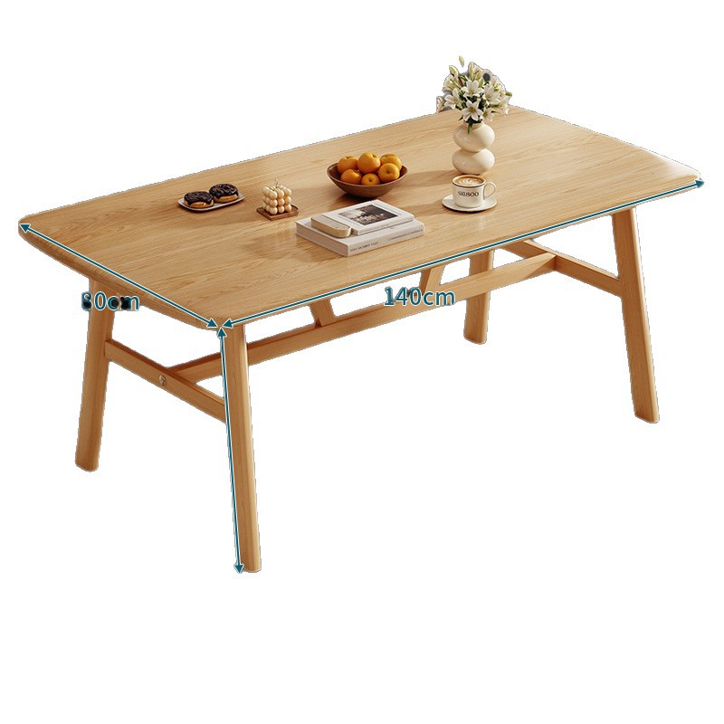 Nueva mesa de comedor china, mesa larga para el hogar comercial nórdico, mesa de negociación, mesa de conferencias, mesa de té con balcón, mesa de comedor de hotel y familia