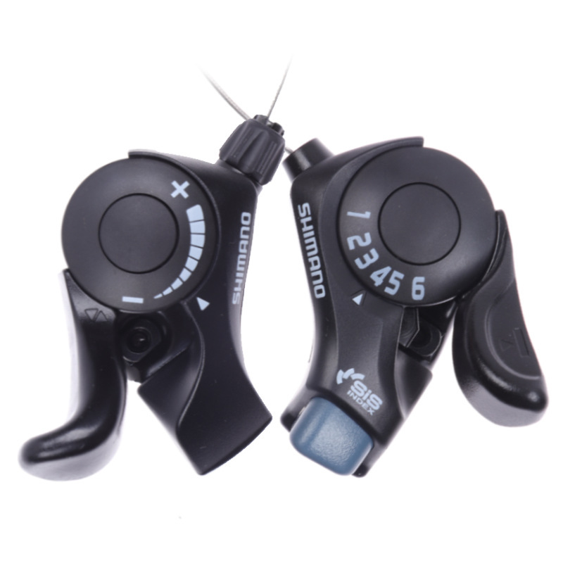 Productos genuinos TX30-7 bicicleta dedo cambio mango montaña bicicleta transmisión 7-velocidad 21-velocidad universal mano cambio mango