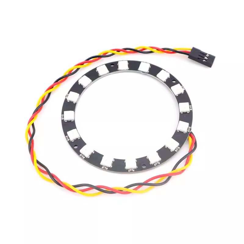 Arduino ベースのプログラマブル RGB ライトボード ライト リング WS2812B フルカラー 8*8 マジック ドット マトリックス スクリーン 5V ドライブ|undefined