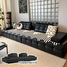 北欧风高级感加厚坐垫一片式防滑保暖沙发垫防猫抓耐脏全包盖垫巾