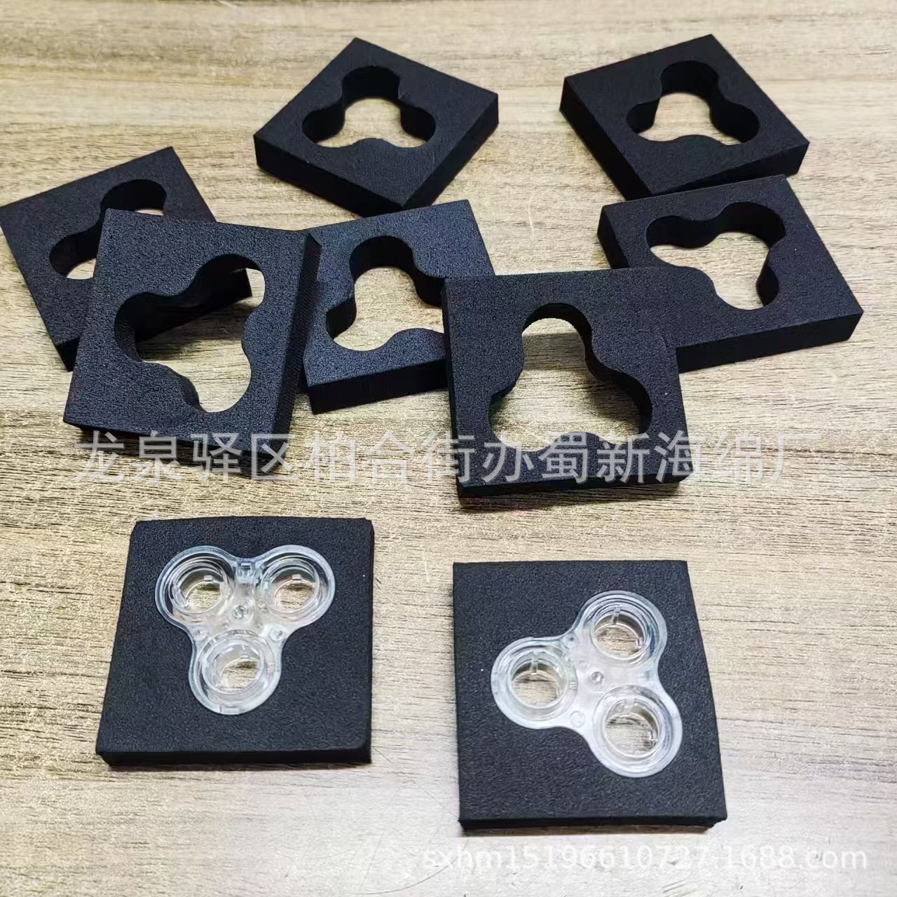 厂家供应自粘防撞泡沫垫子/汽车零部件定位卡槽/零部件防撞泡沫