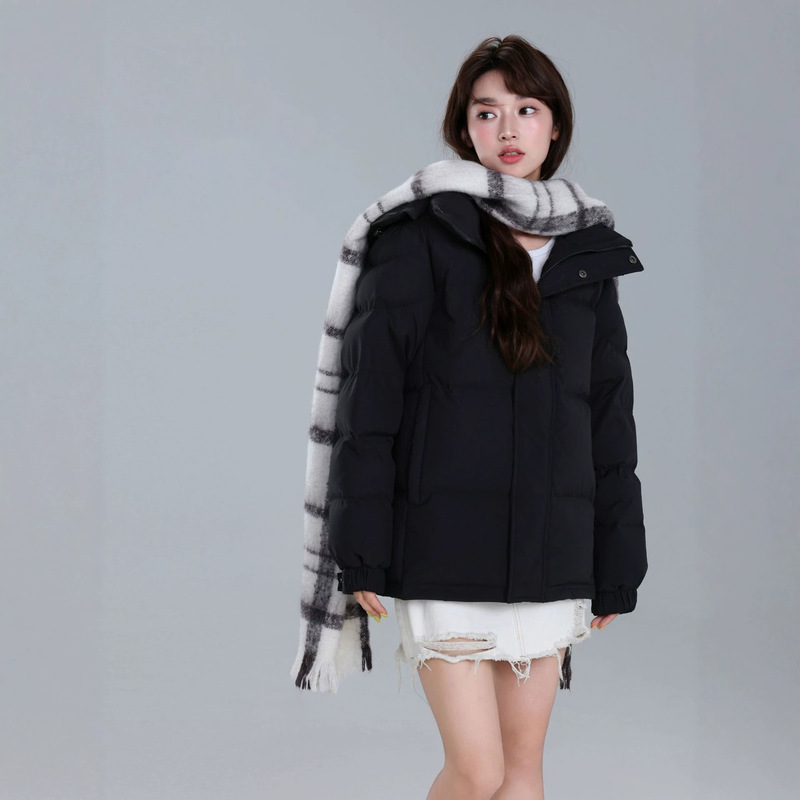Bright Autumn Style 26 New Model Women's Short down Jacket 95% White Duck down Winter Thick Loose Fit Couple's Puffer Jacket Bright Autumn Style 26 New Model Women's Short down Jacket 95% White Duck down Winter Thick Loose Fit Couple's Puffer Jacket