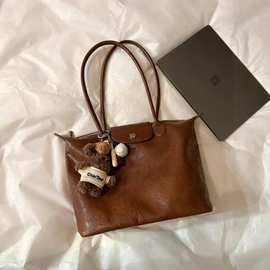 跨境百搭时尚蜚声原野托特包包女士2025新款手提包上班通勤单肩包