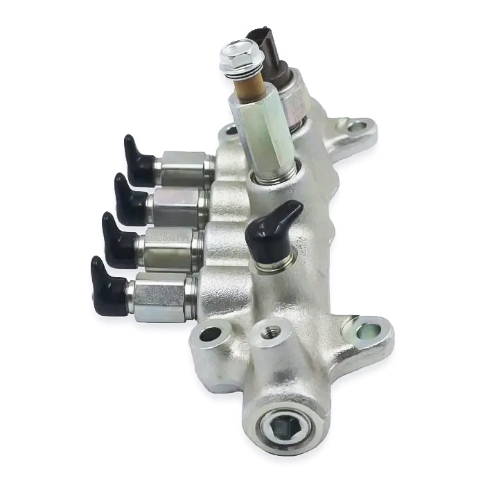 095440-0350 8-97306063-3 Denso high pressure common rail pipe assembly for Isuzu 4HK1