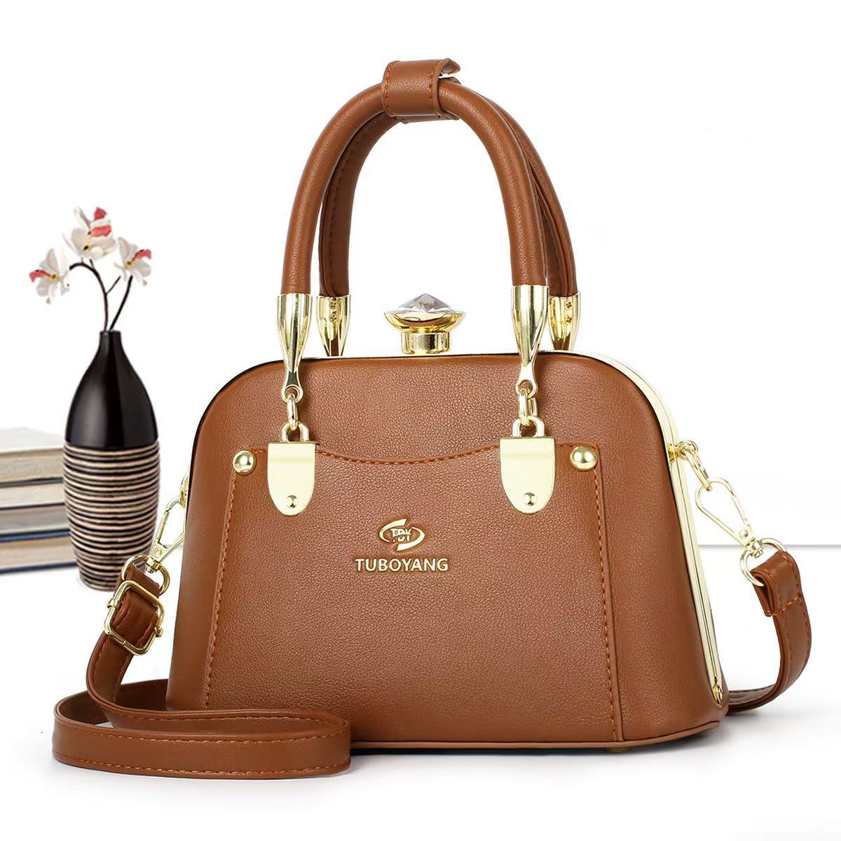 2025 nuevo bolso de hombro para mujer bolso de estilo de viaje para mujer bolso de temperamento de moda casual de mujer de gran capacidad