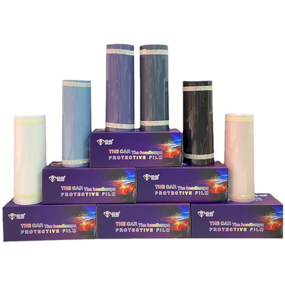 Resistant, Car headlight protective film