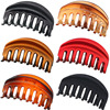 Retro big hairgrip for bath for bathing, matte spray paint, crab pin, French retro style, Korean style