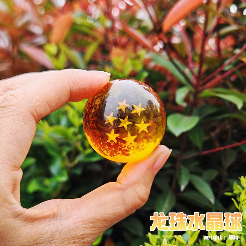 Bolas de dragón bola de cristal luz de noche Sun Wukong Vegeta decoración de escritorio creativa práctica regalo de cumpleaños