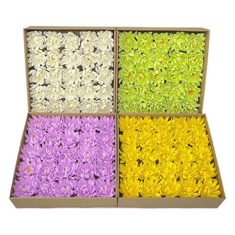 Подарочный набор к Дню учителя: мыльные цветы лотоса, вечные цветы, декоративный букет, подарочная коробка, сувенир, материалы для рукоделия