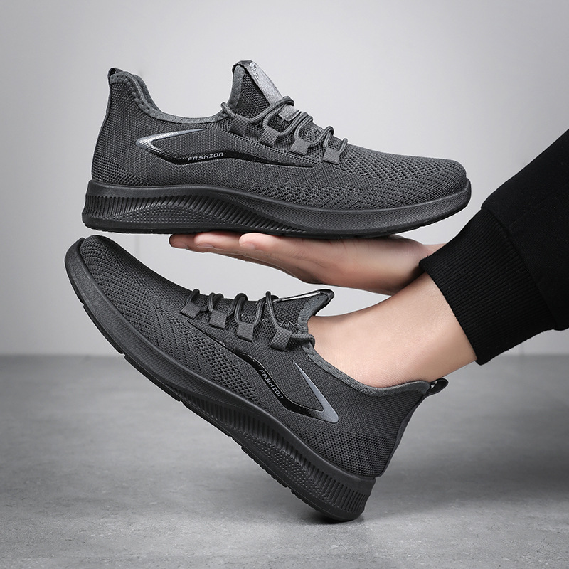 Zapatos de malla para hombres de verano delgados zapatos de hombre transpirables de moda zapatos casuales de hombre zapatos deportivos para correr zapatos de moda