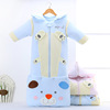 baby Sleeping bag spring and autumn Thickened paragraph pure cotton children thickening baby Envelope Anti Tipi