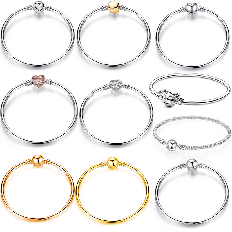 base bracelet with zircon