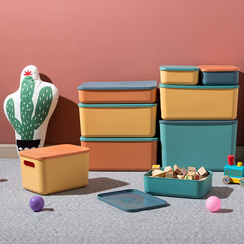 Storage box, big plastic storage system