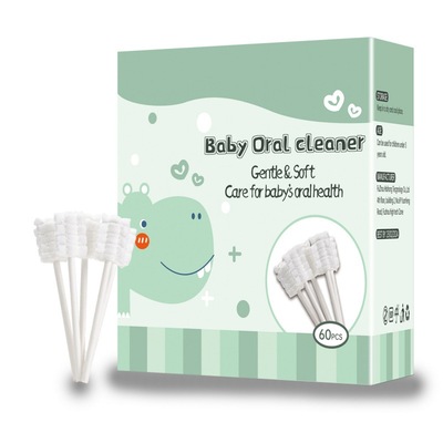 Baby Toothbrush,Baby Tongue Cleaner婴儿口腔清洁器