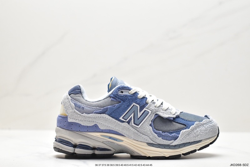 莆田靴ピュアオリジナル NB2002 クラシックオリジナルグレーレトロメンズとレディースシューズファッションお父さん靴カジュアルスポーツランニングシューズ|undefined