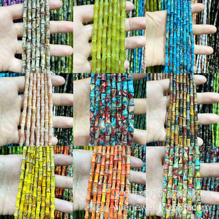 5&times;12mm��Ȼ�ۻ�ʯ��ʯ�^��Ʒ������Ȼʯ����ʯdiy���ɢ�����l