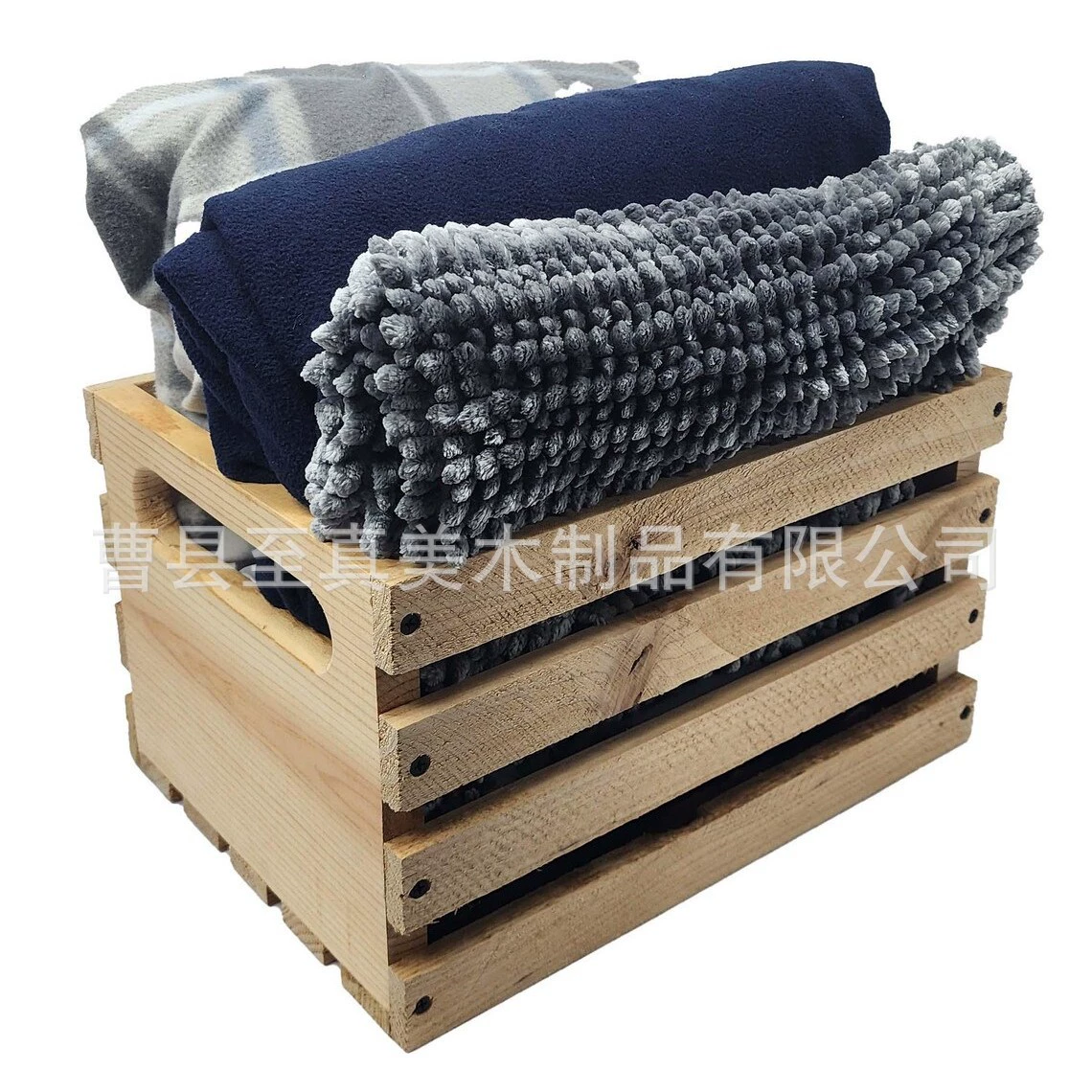 Деревянный ящик для хранения контейнера в деревенском стиле декоративная корзина деревянный ящик для хранения молока винный ящик для игрушек