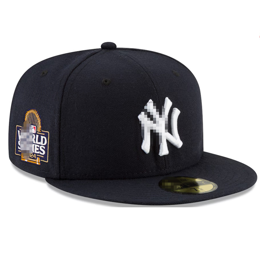 Sombrero de clase AA de alta calidad nueva gorra cerrada MLB gorra de béisbol para hombres y mujeres gorro bordado protector solar para exteriores