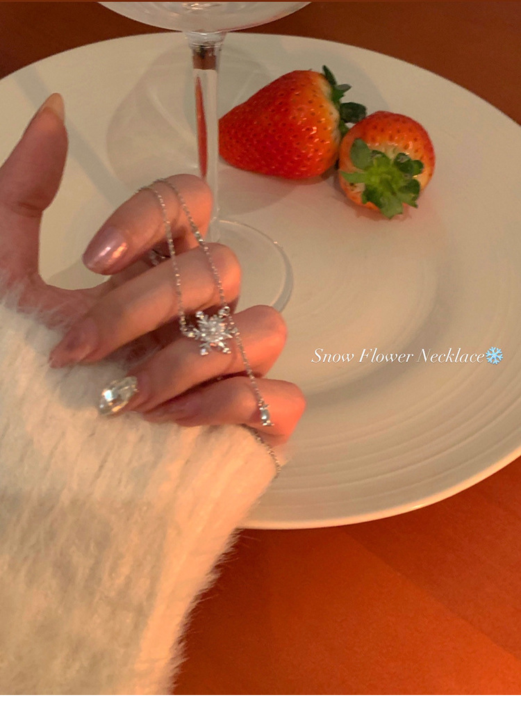 Halskette mit Stern-Anhänger, schlichte Halsketten, alltäglicher Schmuck für Frauen_voghion.com