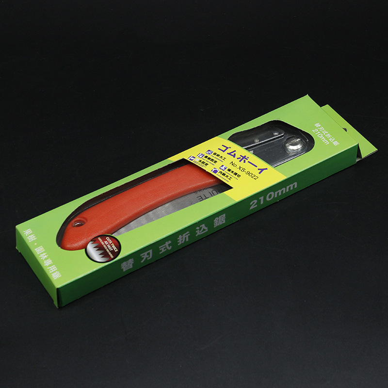 厂家批发园林修剪工具 木工锯 果树锯 替刃式折叠锯手板锯