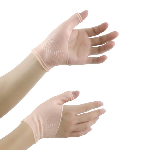 New silicone gloves, foot covers, wrist sprain fixed wrist guards, silicone thumb covers, mouse hand protection