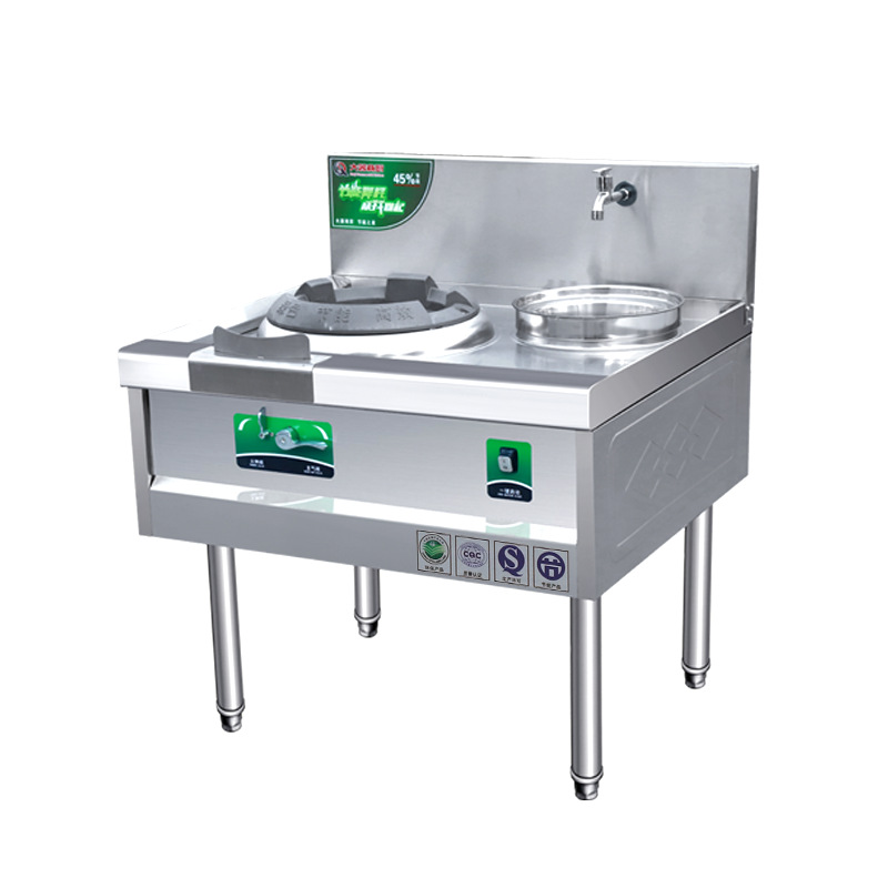 Estufa de fuego de ahorro de energía de gas de acero inoxidable estufa doble estufa de gas cocina estufa de gas licuado natural estufa de restaurante USO COMERCIAL