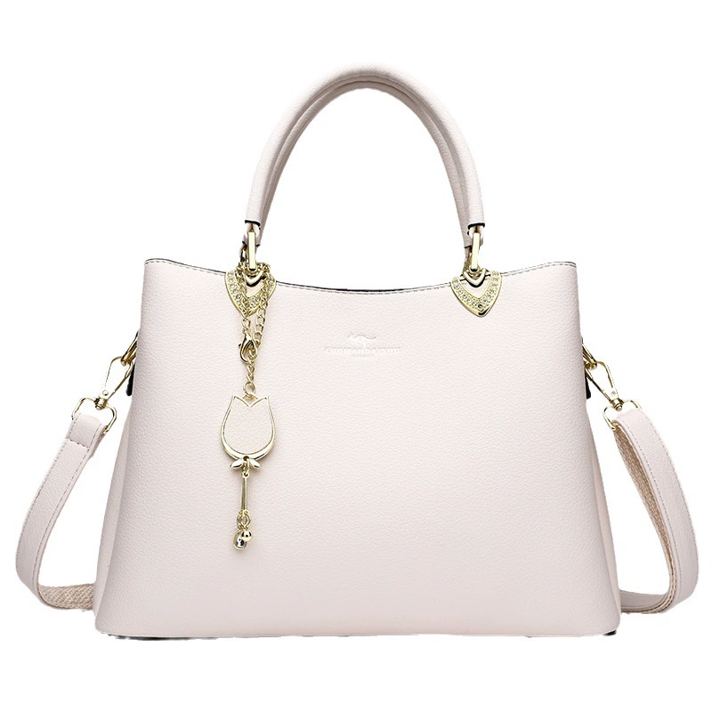 珞曼袋鼠 Capacious universal shoulder bag for mother, 2023 collection, western style