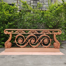 建筑护栏;平开门;金属建材