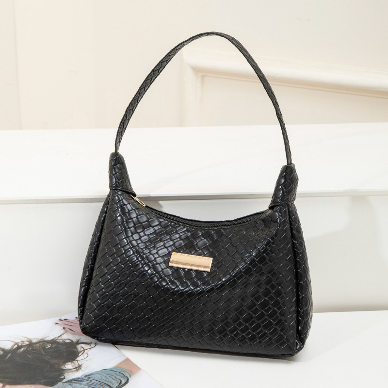 Bolsa debajo de las axilas otoño y invierno nueva bolsa de mujer de gran capacidad, moda de alta calidad, bolsa de hombro de viaje simple.