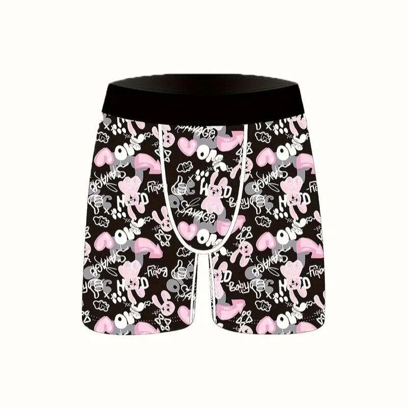 Pantalones cortos abstractos de personalidad transfronteriza de verano Pantalones de playa de impresión digital 3D Fábrica de ocio para hombres al por mayor MP01