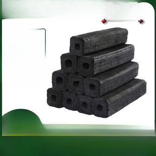 Barbecue Carbon Household Smokeless Environmental Protection Fruit Charcoal Machine-made Charcoal Indoor Fire Heating Fuel Raw Wood Steel Carbon Bamboo Charcoal