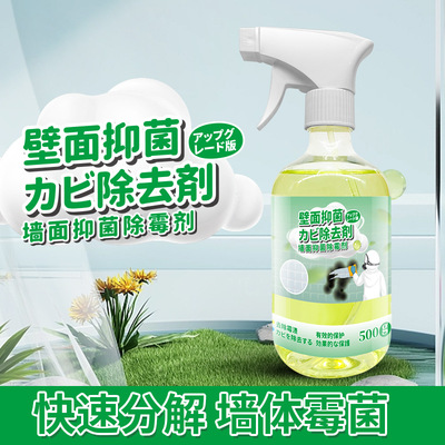 墙体除霉剂500ml墙面除霉剂木材卫生间瓷砖墙纸发霉清除剂抑菌