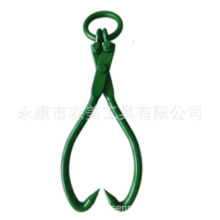 Source Manufacturer Cross-Border Logging Tools Round Steel Lifting Hook Load Clamp Wood Lifting Hook