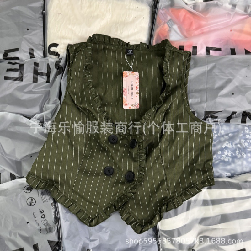 Cross-border shein miscelánea ropa de mujer sexy miscelánea europea y americana vestidos de chicas calientes stock de cauda al por mayor gabinete