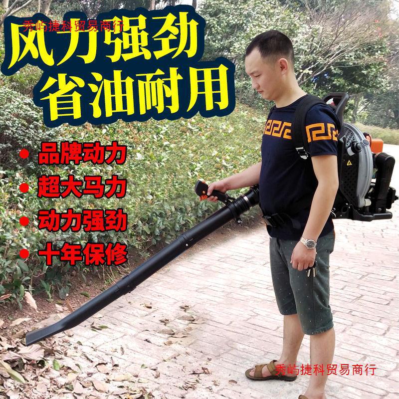 背负式大棚吹雪机扫雪机风力灭火机工程路面清扫吹落叶路政鼓风机