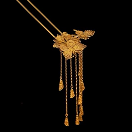 发簪;项圈;发冠