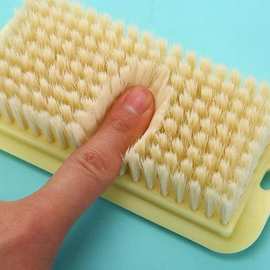 方形超软刷子洗衣服刷衣刷板刷家用洗鞋洗羽绒服专用软毛刷多功能