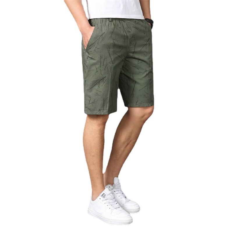 2021 Sommer Neue Arbeitskleidung Shorts Lose Größe 5/4 Mittlere Herren Multi Bag Freizeithose_voghion.com