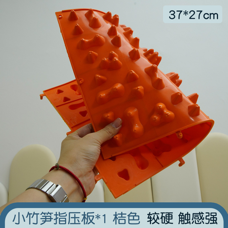 bambú brotes de bambú fingerpressing board para niños acupuntura almohadilla de masaje de plantar de los pies grueso fingerpressing board para el dedo de los pies almohadilla para el ultra-jogging