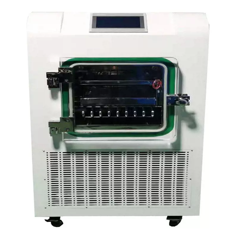 电加热普通原位冻干机0.2平方电加热土壤方舱方仓原位冷冻干燥机