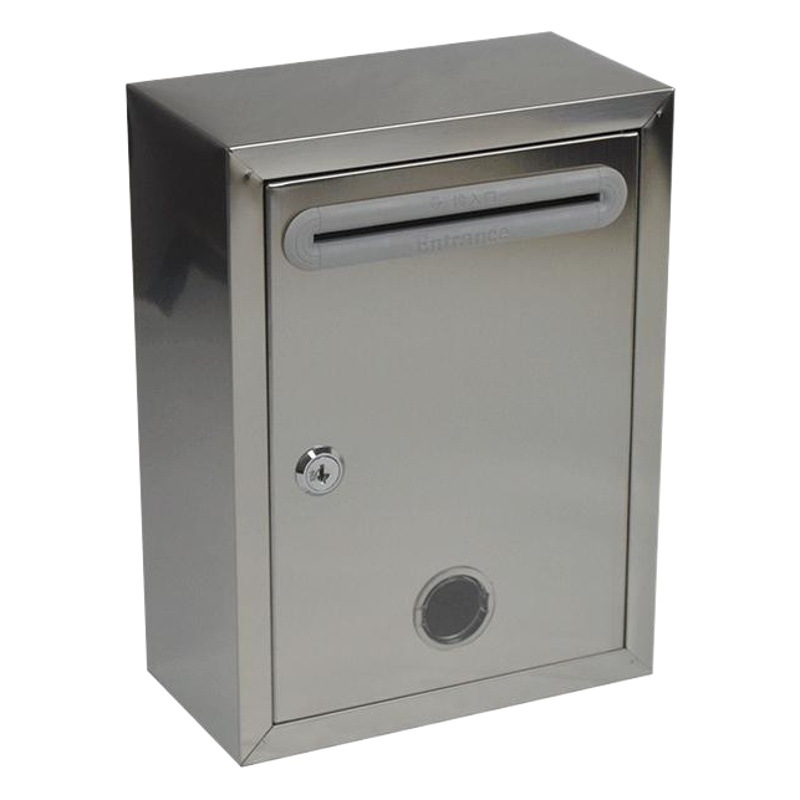 Multifunctional ballot box suggestion box complaint box wall with lock report box European manager letter and newspaper box trumpet