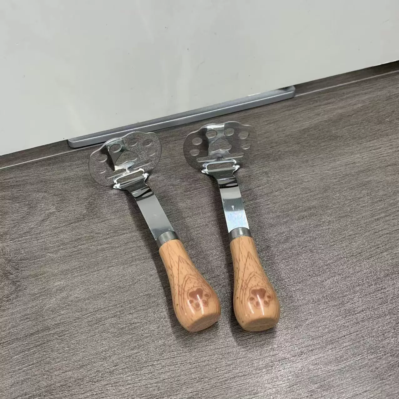 Медвежонок картофельный пюре, детское дополнительное средство для приготовления пищи, яичный пюре из нержавеющей стали, вертикальный дуршлаг